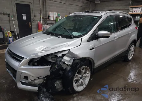 2014 Ford Escape Titanium from USA, damaged, VIN 1FMCU9J98EUA34170